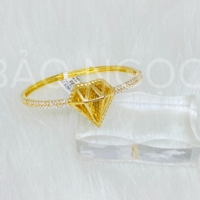 Vòng Kim Cương Tấm Móc Máy