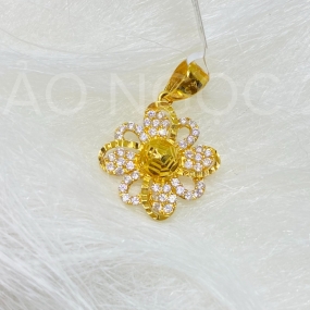 Mặt Hoa 8 Cánh Kết Nhụy Châu