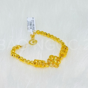 Lắc Châu Kết Bông Mai 