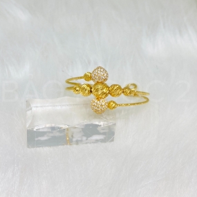 Vòng Lò Xo Kết Tim Hột Tấm 