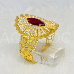 Vòng Dưa Đỏ Kết Tấm Lưới 