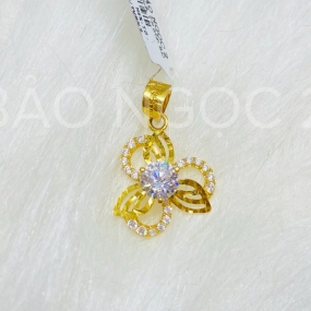 Mặt Hoa 3 Cánh + Lá 1 Hột