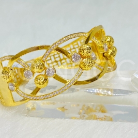 Vòng Ovan Xéo Kết Châu + Tấm