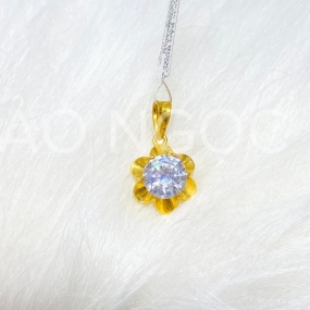 Mặt Hoa 1 Hột Lớn 