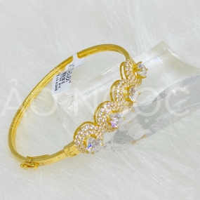 Vòng 4 Tròn Tấm Kết 1 Hột 