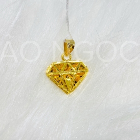 Mặt Kim Cương Móc Máy 