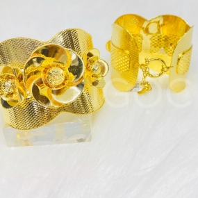 Vòng Bảng Móc Máy 3 Hoa 