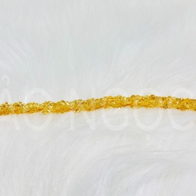 Lắc Xoắn Lá Móc Máy hoa