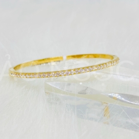 Vòng Kiểu Vuông 1 Hàng Tấm 