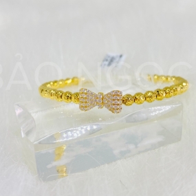 Vòng Châu Kết Nơ Hột Tấm 