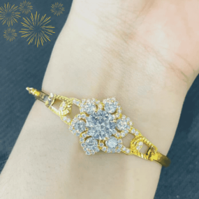 Vòng Tay Hoa Xoắn 6 Cánh