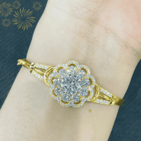 Vòng Tay Hoa Hồng Nhiều Cánh