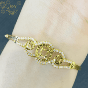 Vòng Tay Đồng Ba Xu