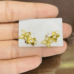 Bông Tai Hoa 4 Cánh