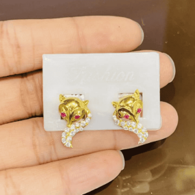 Bông Tai Hình Con Cáo