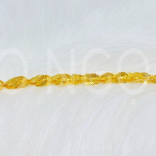 Lắc Xoắn Lá MM