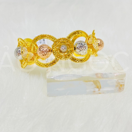 Vòng Châu Kết Bươm Bướm 3 Màu